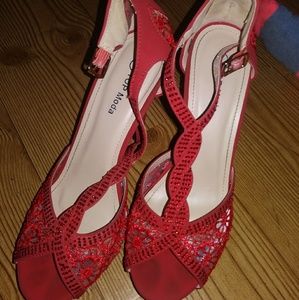 Red heels